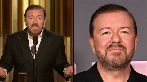 Ricky Gervais wants to co-host the Oscars alongside celebrity which ...