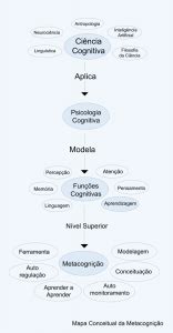 Mapa Conceitual da Metacognição Colaborae