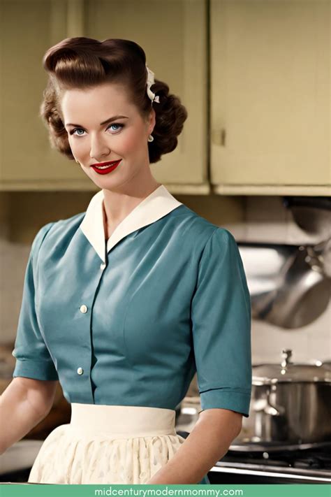 12 Things A Trad Wife Does To Look Good Every Day Look Like A 1950s