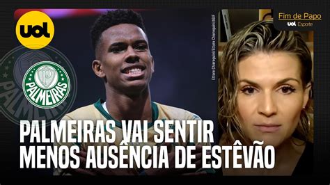 Palmeiras Vai Sentir Menos A Aus Ncia Do Est V O Analisa Alicia