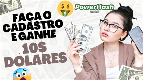 Powerhash Incr Vel Ganhe D Lares Rendendo Apenas Por Se