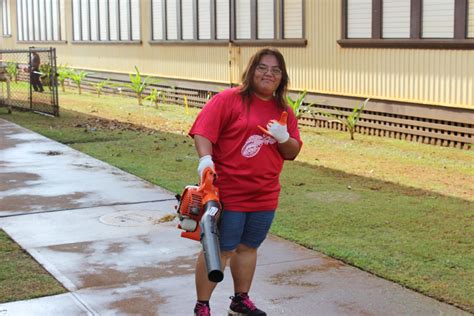 2016 Campus Cleanup | Kapaa High School Foundation