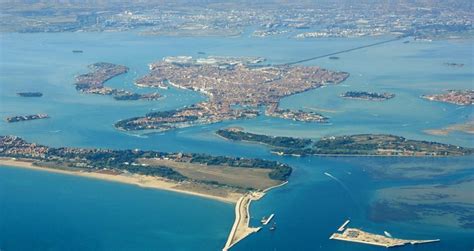 Venice Lagoon Islands Map