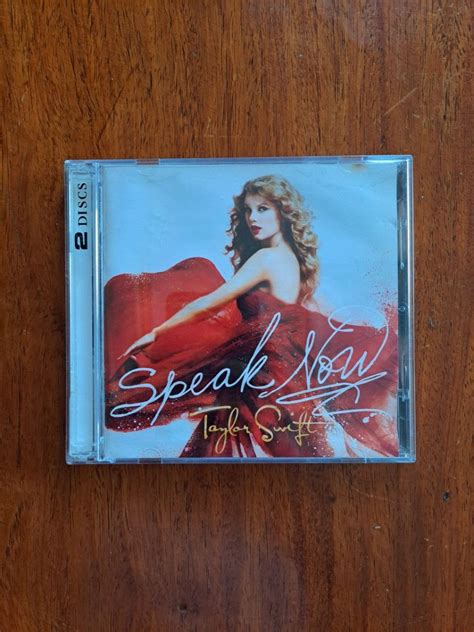 Taylor Swift Speak Now Deluxe Edition Hobbies And Toys Music