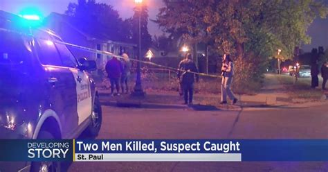 St Paul Police Investigate Double Homicide In Payne Phalen Cbs Minnesota