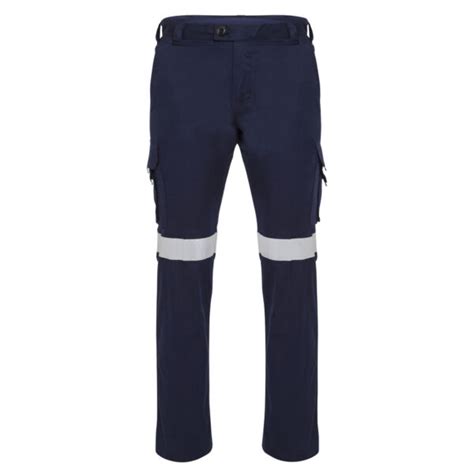 Spartan Taped Lightweight Ripstop Cargo Pants Navy Site Ware Direct Workwear Ppe