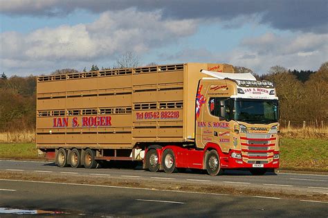 SCANIA IAN S ROGER Keith R18 NOF A9 Perth Flickr