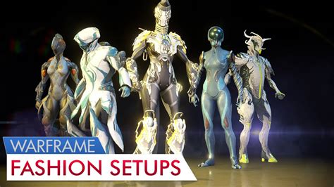 Warframe Color Setups Fashion Frame Youtube