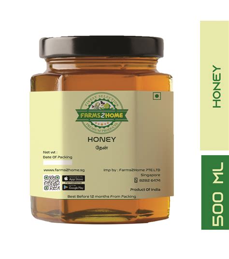 Wild Honey - Farms2Home.sg - Online grocery store