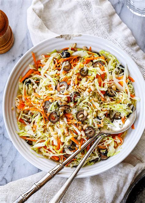 Healthy Coleslaw Recipe No Mayo Coleslaw Recipe — Eatwell101