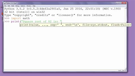 How To Find Square Root Of A Number In Python Example Using Sqrt