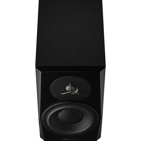 Dynaudio Lyd Powered Studio Monitor Black Pair Monitor Stands