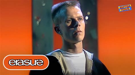 Erasure Oh L Amour Extratour Remastered YouTube