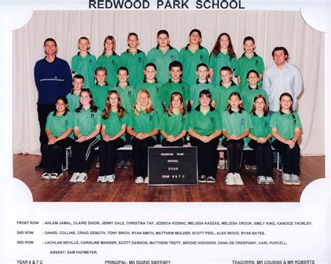 Redwood Park Primary 2003 Year 7 Class Ryan Smith Flickr