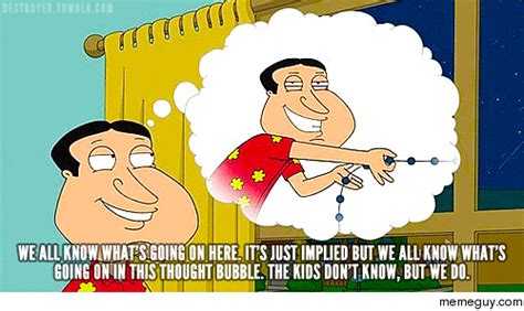 Who else but Quagmire - Meme Guy