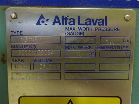 Alfa Laval M Mfm Smedegaarden A S