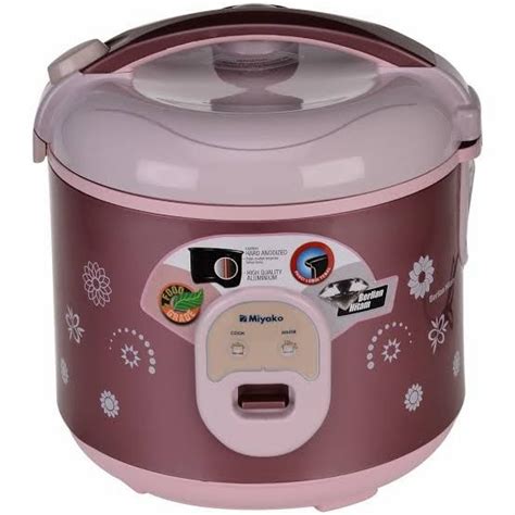 Rice Cooker Liter Miyako Mcm Bh In Watt Shopee Malaysia