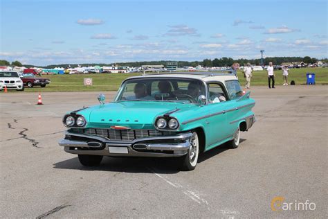 Dodge Polara Station Wagon 6 3 V8 334hp 1960