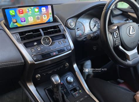 Lexus Nx Wireless Carplay Android Auto Interface Seven Smart Auto