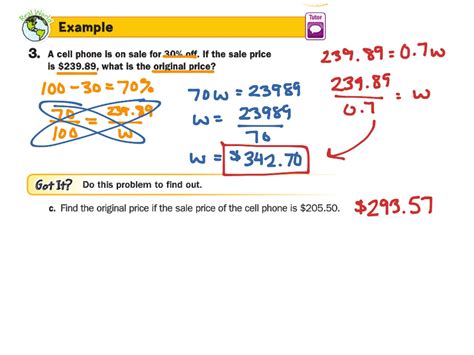 Markup And Discount Notes Math ShowMe