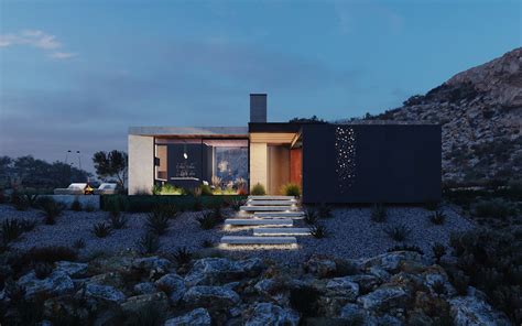 Vila do Bispo House :: Behance