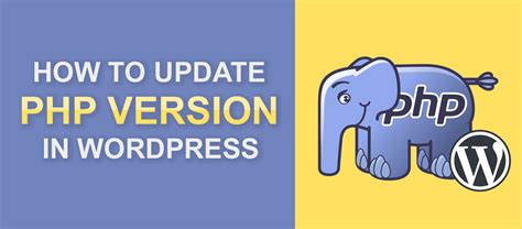 How To Update Php Version In Wordpress Easy Video Tutorial