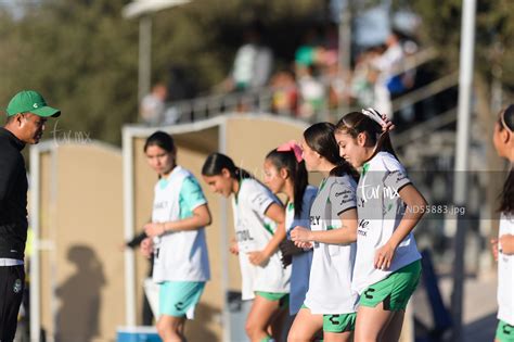 Guerreras Del Santos Laguna Vs Rayadas De Monterrey Femenil Sub 18