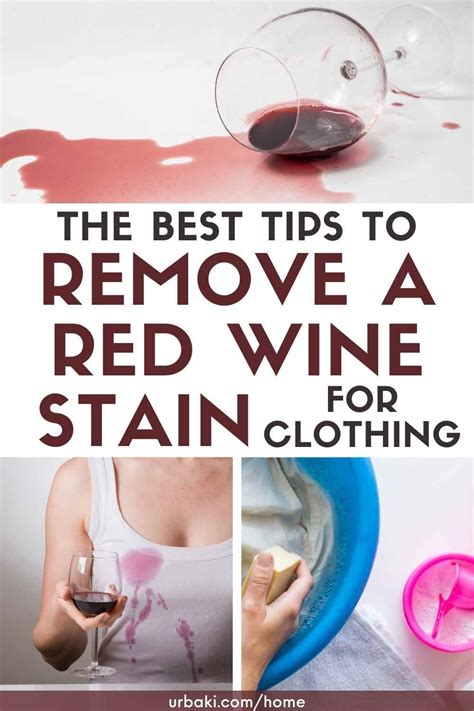 Red Wine Stain Removal Wine Stain Remover Stain Remover Clothes