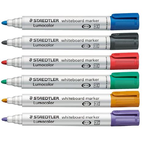 Staedtler Lumocolor Whiteboard Marker Bullet