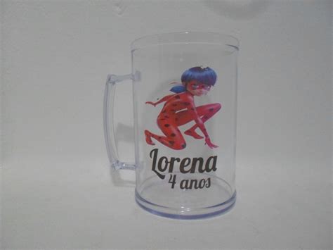 Caneca Ml Personalizada Elo Produtos Especiais