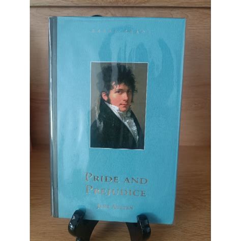 Pride And Prejudice By Jane Austen Deluxed Hardcover Shopee Philippines