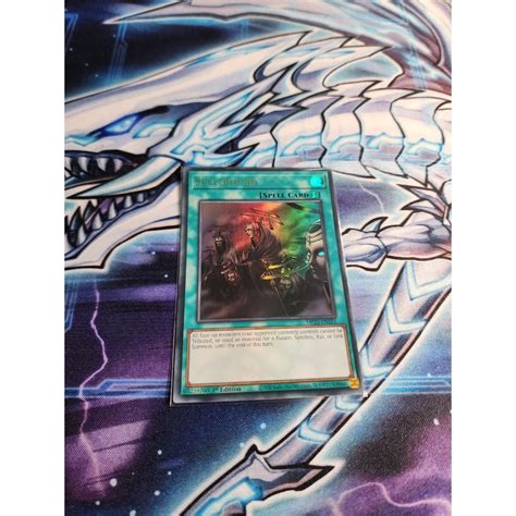 Bài Yugioh TCG UK MP23 EN151 Spellbound Ultra Rare UR Shopee