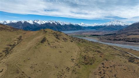 Premium Photo | Aerial photo of the road and countryside on the way to ...