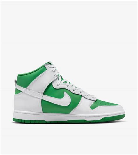 Fecha De Lanzamiento Del Dunk High Stadium Green And White Dv