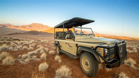 Safari Game Drive In The Sossusvlei Desert Andbeyond