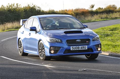 Subaru WRX STI 2016 Long Term Test Review CAR Magazine