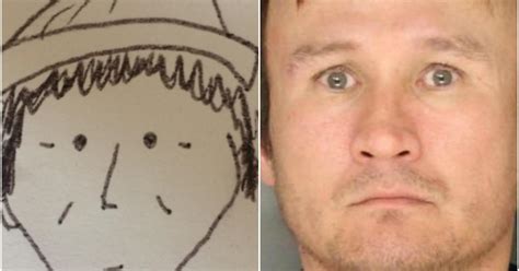 Police Cartoonish Sketch Leads To Identity Of Theft Suspect CBS