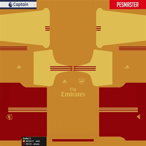 Requested Arsenal Gold Kit 4x Adidas Vapor 4x Adidas 2023 R