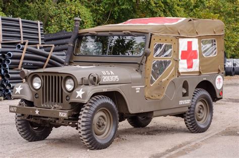 Sold 1962 Willys M170 Jeep Military Ambulance For Sale Fourbie Exchange