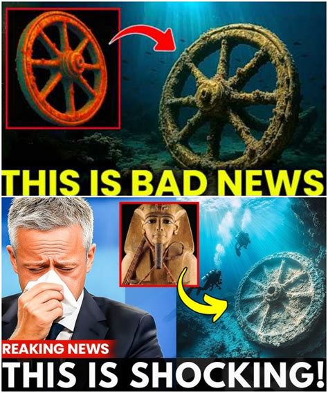 Entrepreneur - Salvage Divers Just Found Pharaoh’s Chariot Wheel in the