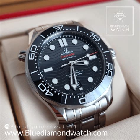 Omega Seamaster Professional Black Dial 42mm - Bluediamondwatch