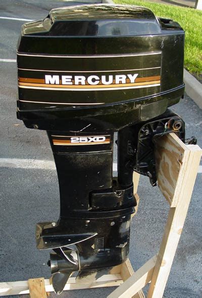 25hp Mercury Outboards