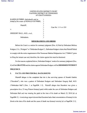 Fillable Online United States District Court Eastern District