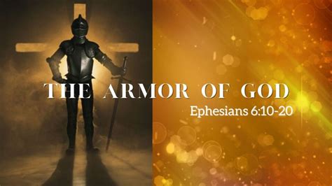 Two Part Sermon On The Armor Of God The Fount