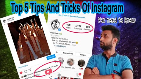 Top 5 Amazing Instagram Tips And Tricks Instagram Tips And Tricks