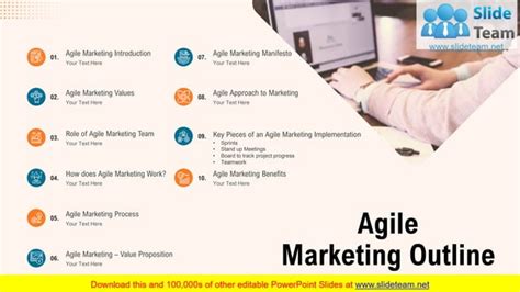 Agile Marketing Approach Powerpoint Presentation Slides Ppt