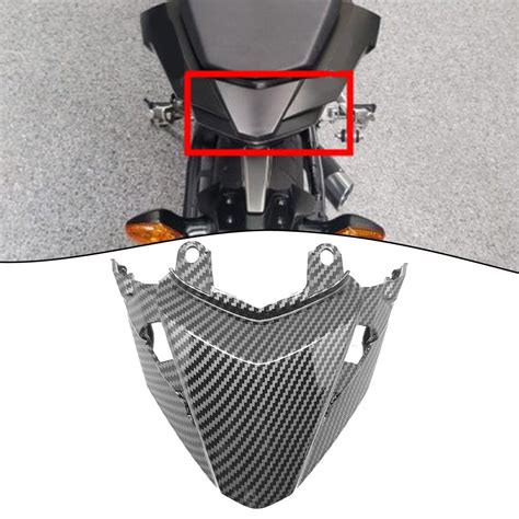 Rear Tail Fairing Cowl Cover Carbon Fiber For Honda Cb500f Cbr500r 2016 2018