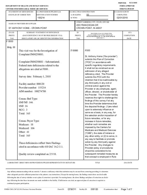 Fillable Online Fillable Online Oig Hhs Complete Report Fax Email Print