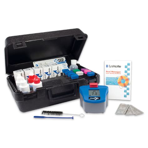 Lamotte ColorQ 2097 2X PRO 9 Plus Photometer Kit