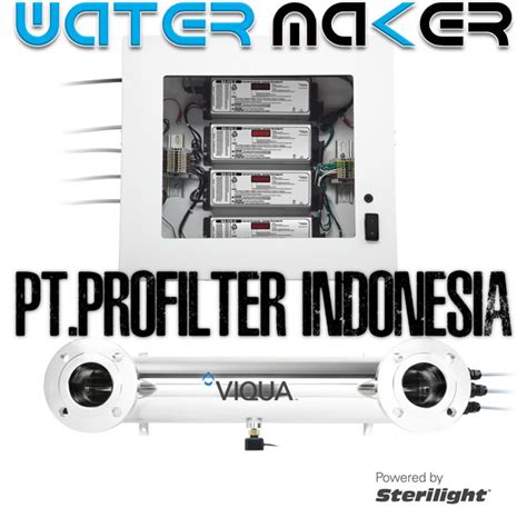 Vsterilight Shf 140 Uv 140 Gpm Ultraviolet By Viqua Pt Profilter Indonesia